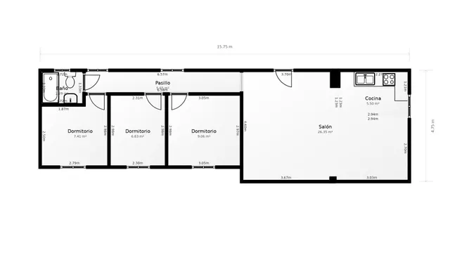 Venta casa en Albacete — 37