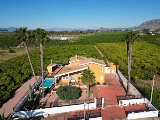 Villa 5 habitaciones 433m² en venta - Desamparados-Hurchillo-Torremendo — 3