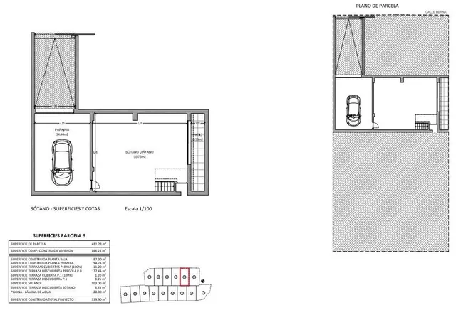 ▷Villa en Finestrat con Vistas Panorámicas al Mar y Piscina Costa Blanca — 20