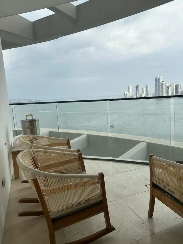 EXCLUSIVO APARTAMENTO EN ARRIENDO - BOCAGRANDE