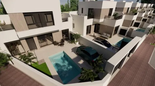 Villa 3 habitaciones 116m² en venta - San fulgencio pueblo — 10