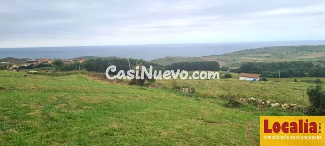Parcela rústica con vistas al mar en Suances - foto 5