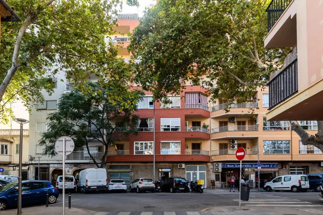 Piso luminoso con terraza y bonitas vistas en Palma — 18