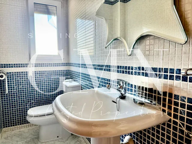 Villa mediterránea independiente con piscina y vistas al Peñón de Ifach | Montebello, La Nucía — 22