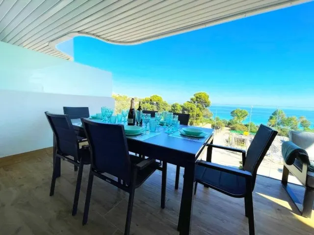 Primera linea del mar! Apartamento en Villajoyosa — 14