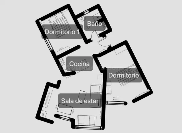 Encantador bungalow con jardín privado cerca de la playa en Calpe — 19