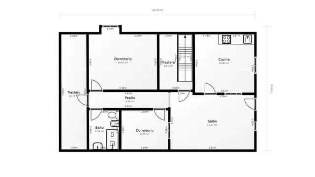 Caserío adosado con 16.277 m2 de terreno a un paso de Donostia — 40