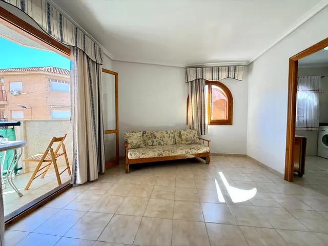 Apartamento con amplia terraza a solo 150 metros de la playa de villananitos – lo pagán — 26