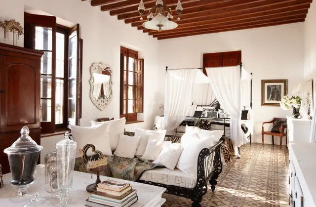 Villa de lijo en edificio historico de Muchamiel — 10