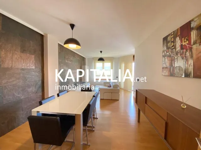 Espectacular piso frente zona verde en exclusiva en Kapitali