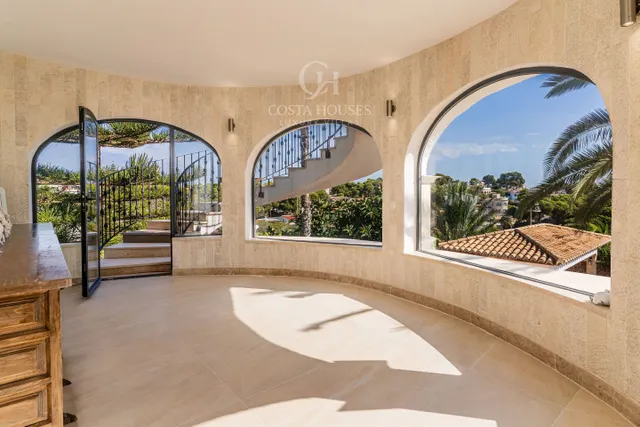 VILLA AZUR · VISTAS AL MAR Y SERENIDAD EN BALCON AL MAR JAVEA — 16