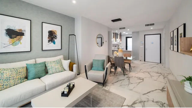 Exclusivo Apartamento en Playa de Poniente, Benidorm — 7