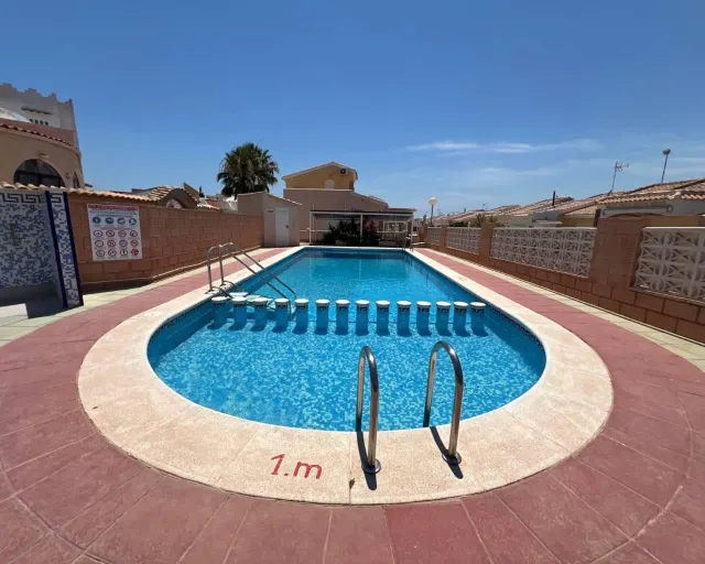 Villa independiente orientada al sur con piscina privada y solárium – Las Chismosas — 26