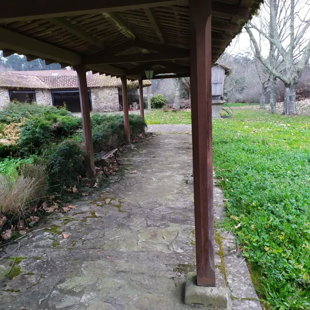 SE VENDE CASONA SINGULAR CON TERRENO DE 22.000 MTS EN OZA — 6