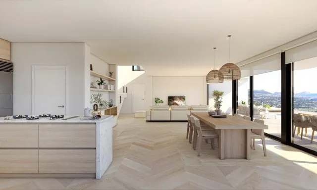 VILLA MODERNA DE OBRA NUEVA EN CUMBRES DEL SOL — 4