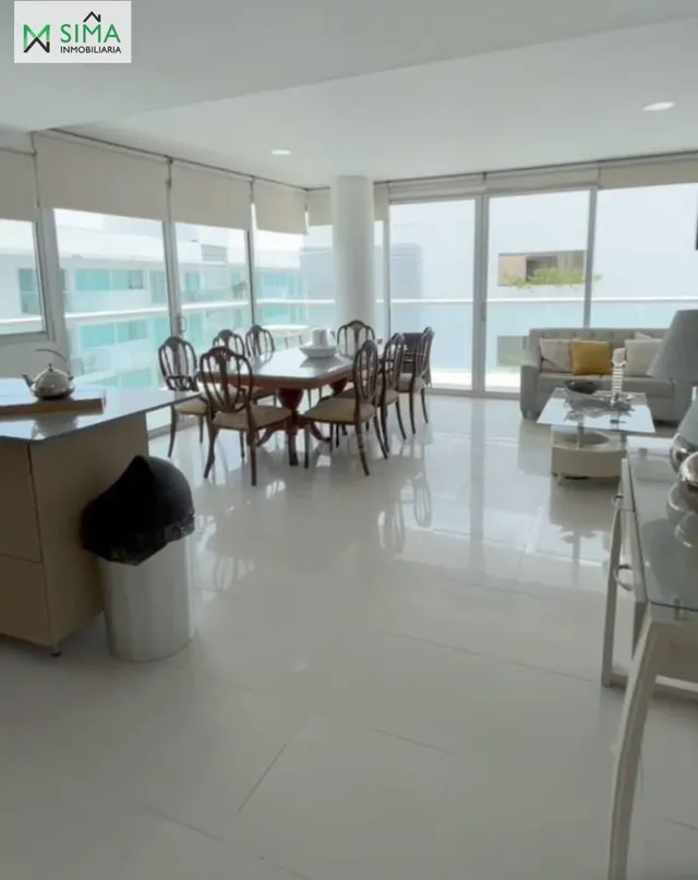 🏝 ESPECTACULAR APARTAMENTO AMOBLADO EN ZONA NORTE, CARTAGENA - foto 4
