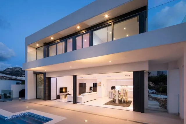 Villa Solana. Impresionante villa de nueva construcción en venta con vistas al mar — 20