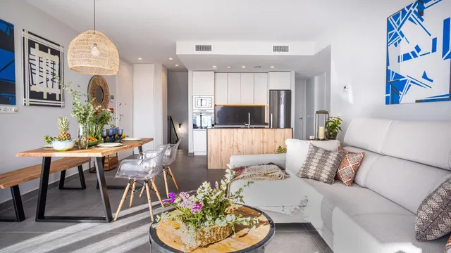 ¡Nueva villa con magníficas vistas al mar, en Polop Hills! — 6