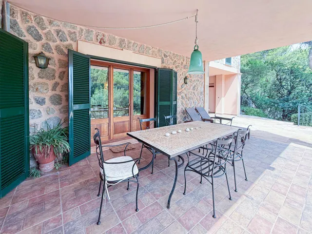 Impresionante chalet en Cala Deia con vistas al mar — 11