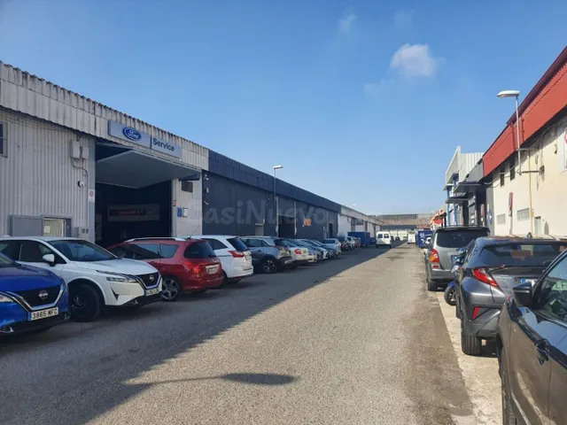 Nave industrial 650m² en alquiler - Cerro del Águila