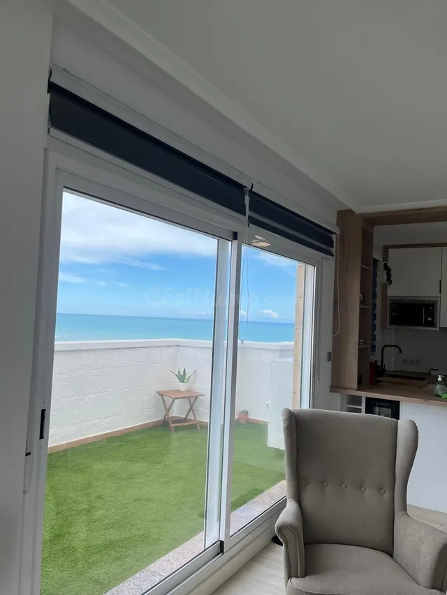 Bonito ático con vista al mar en La Mata - foto 5