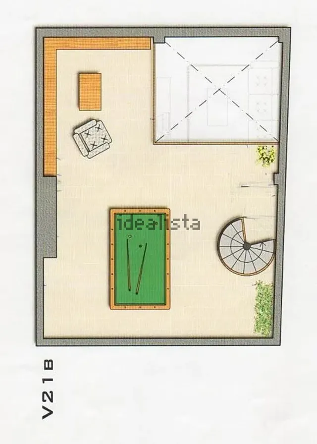 Alquiler de dúplex 2+2, El Pilar — 36