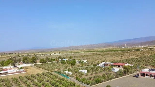 Cortijo con piscina — 4