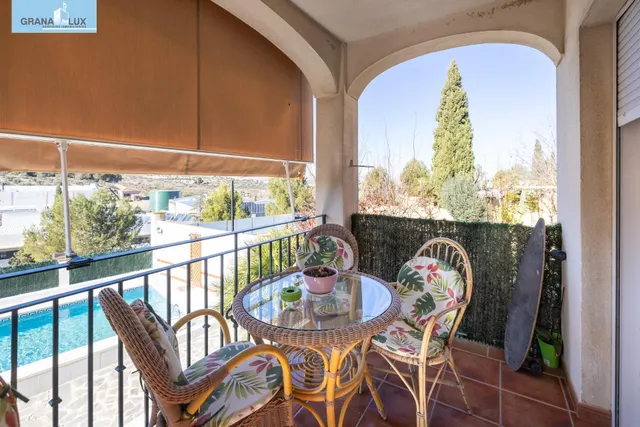MAGNÍFICO CHALET EN URB. SUEÑOS DE CADIMA, ALHENDIN — 9