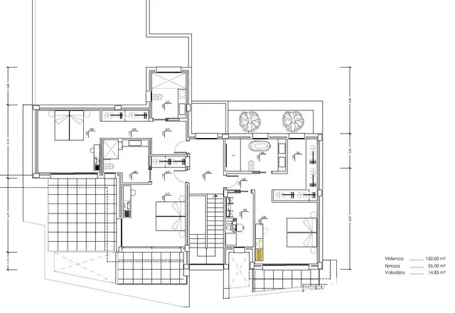 VILLA DE LUJO EN CALPE — 9