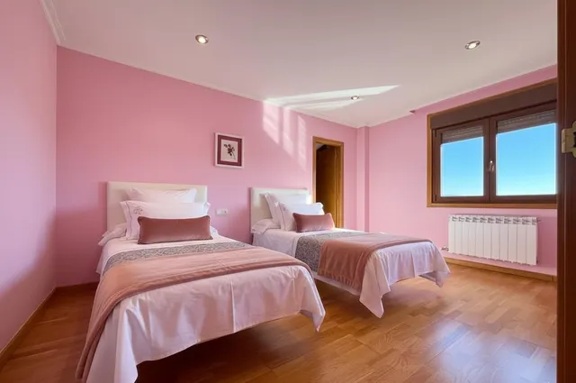 Casa de piedra con piscina privada en Campo Lameiro (Pontevedra) — 42