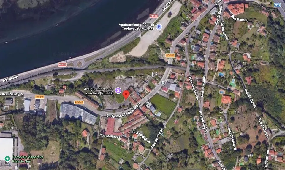 PARCELA DE SUELO URBANO NO CONSOLIDADO EN PONTEVEDRA