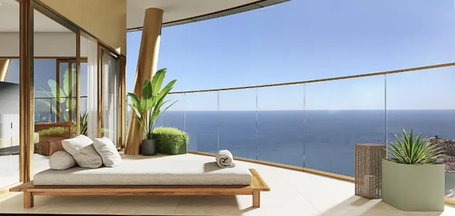 Apartamentos a la venta en el magnífico Edificio Intempo, Benidorm — 2