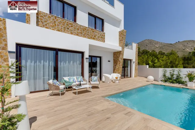 Chalet en Finestrat zona Balcón de finestrat — 4