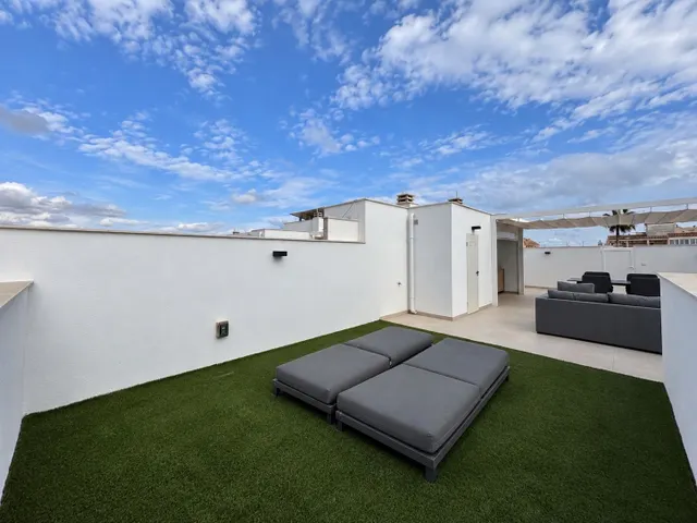 Ático 3 habitaciones 110m² en venta - Zona Pueblo — 28