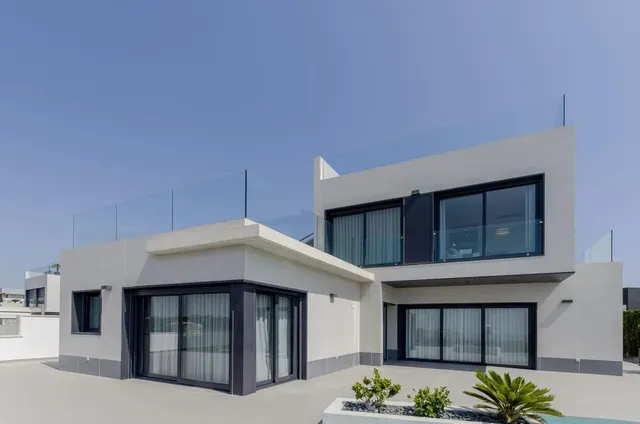 Villa 3 habitaciones 319m² en venta - Campoamor — 41