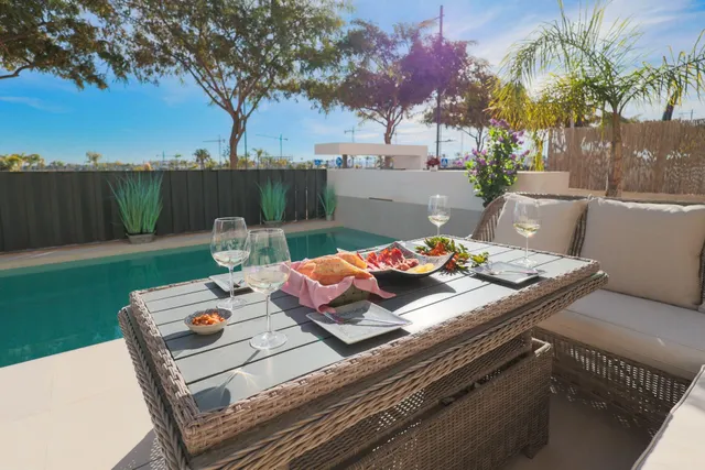 Villa de 4 dormitorios en Santa Rosalía — 14
