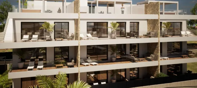 COMPLEJO RESIDENCIAL DE OBRA NUEVA CON VISTAS AL MAR EN FINESTRAT — 10