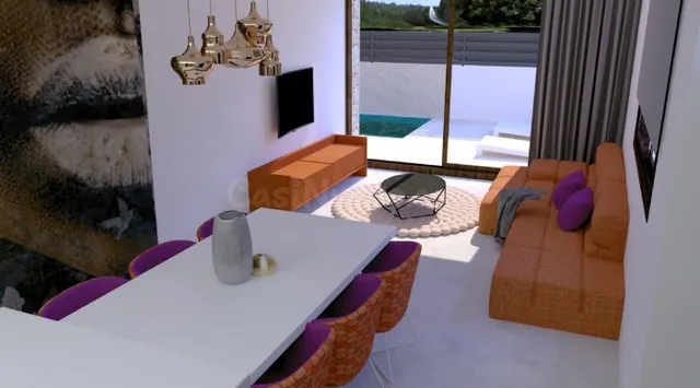 VILLAS DE NUEVA CONSTRUCCIÓN EN VERA, ALMERIA - foto 3