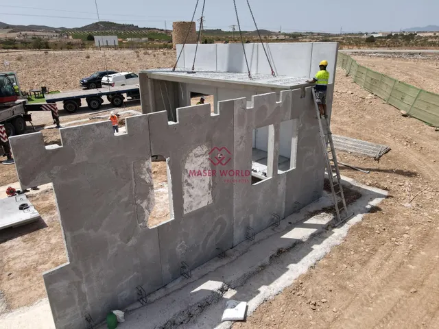 VILLAS DE OBRA NUEVA EN FUENTE ALAMO, MURCIA — 35