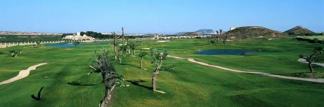 Elegantes villas independientes con piscina privada en Peraleja Golf Resort - Costa Cálida — 8