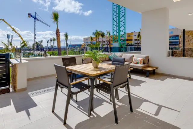 RESIDENCIAL DE OBRA NUEVA EN PLAYA FLAMENCA - foto 5
