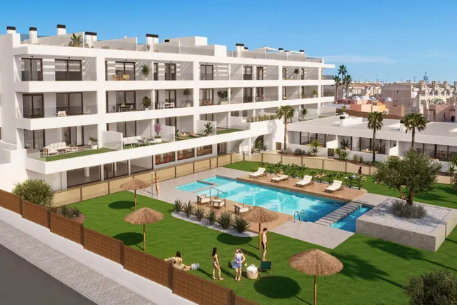 Apartamentos de nueva construcción con licencia turística a 300 m de la playa en Torrevieja — 6