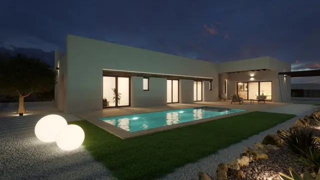 Villas de obra nueva en la finca golf — 16