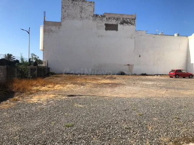 OPORTUNIDAD UNICA! SOLAR URBANO EN ESQUINA CRUCE DE ARINAGA 