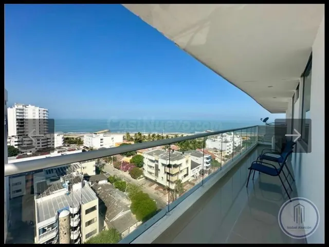 VENDA DE APARTAMENTO TRIPLE PISO CON VISTA AL MAR EN EL BARR - foto 3