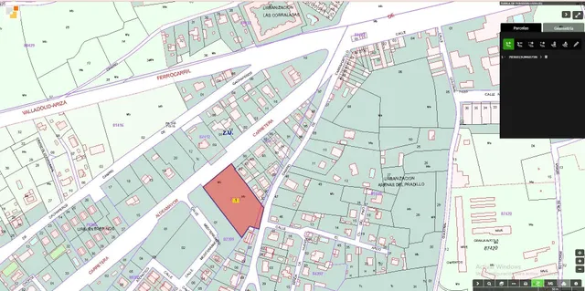 SUELO URBANO RESIDENCIAL EN VENTA EN TUDELA DE DUERO, VALLAD - foto 2