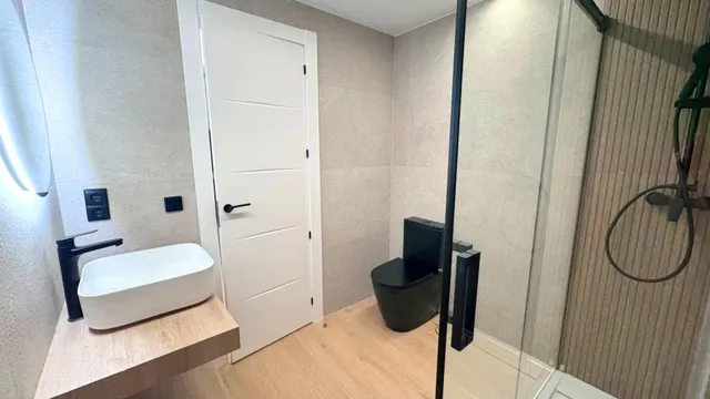 Alquiler de larga duración (Fijo) Bajo a estrenar en Suances: 2 dorm, 2 baños, climatización, parking y alarma — 9