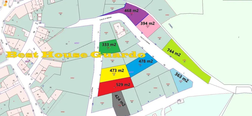 VENTA PARCELAS ARBEJAL EN CERVERA DE PISUERGA