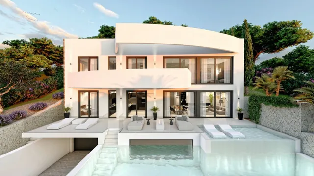 VILLA DE LUJO DE OBRA NUEVA EN ALTEA — 16