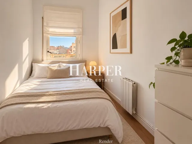 Piso luminoso de 3 habitaciones en Poble-sec — 15